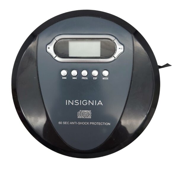 Insignia Portable CD Player NS-P4112 with 60 Sec Anti-Shock Protection - WORKING - Picture 2 of 4